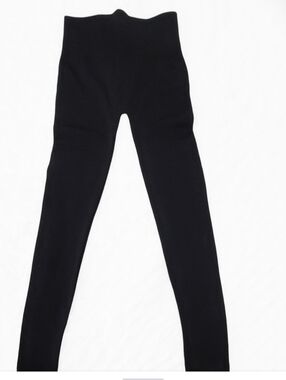 Eye Candy Black Athletic Workout Knit Leggings.  Sz S/M